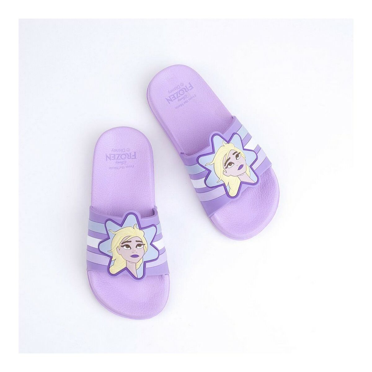 Flip Flops for Children Frozen Lilac-4
