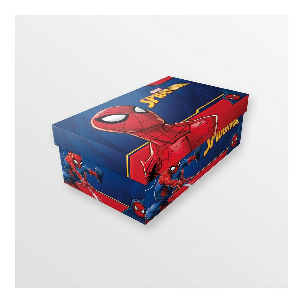 Children’s Casual Trainers Spider-Man Lights Blue-6