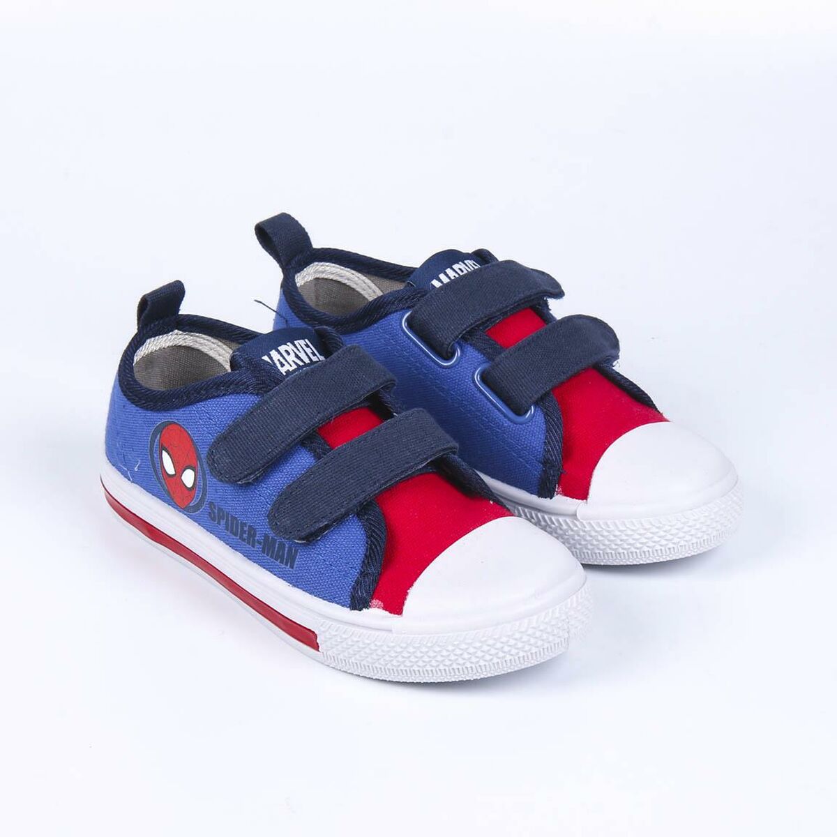 Children’s Casual Trainers Spider-Man Lights Blue-4