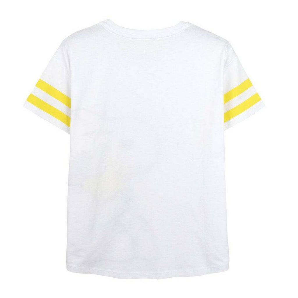 Women’s Short Sleeve T-Shirt Snoopy White-6