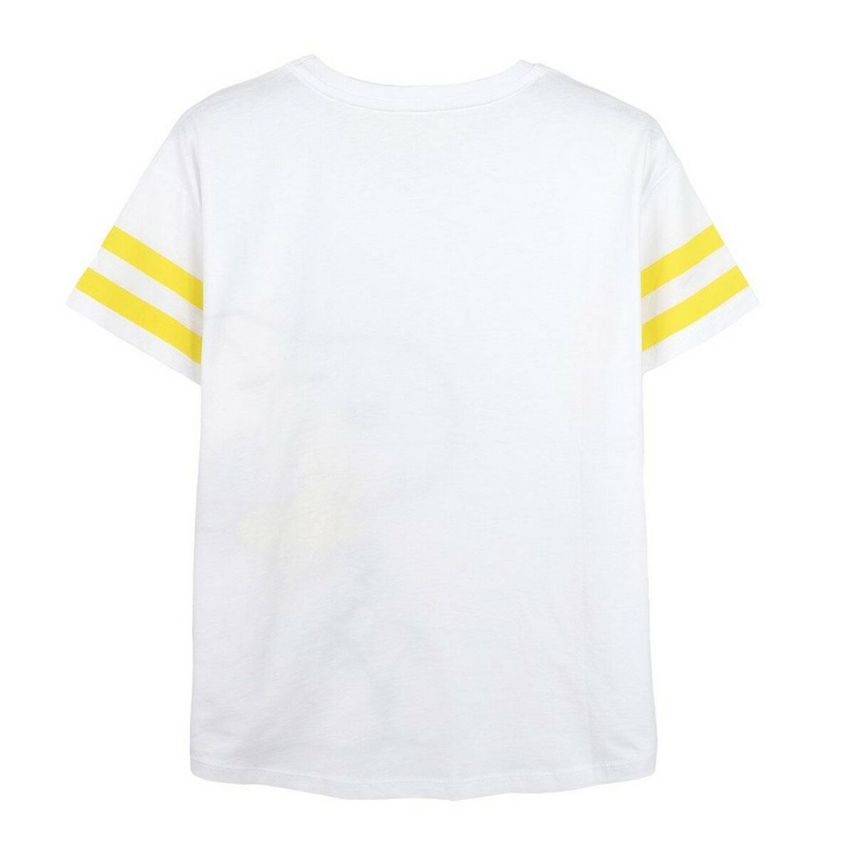 Women’s Short Sleeve T-Shirt Snoopy White-6