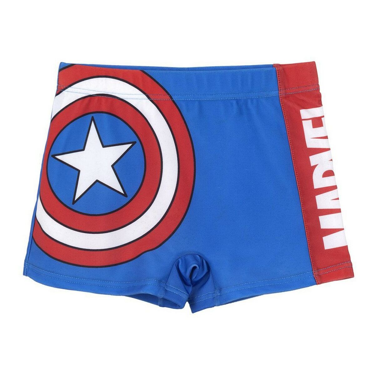 Boys Swim Shorts The Avengers Blue-0