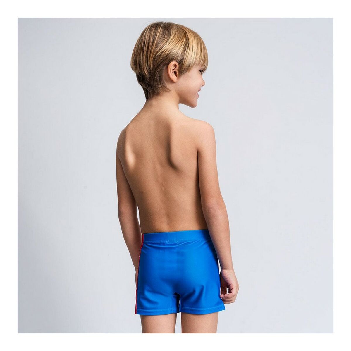 Boys Swim Shorts The Avengers Blue-5
