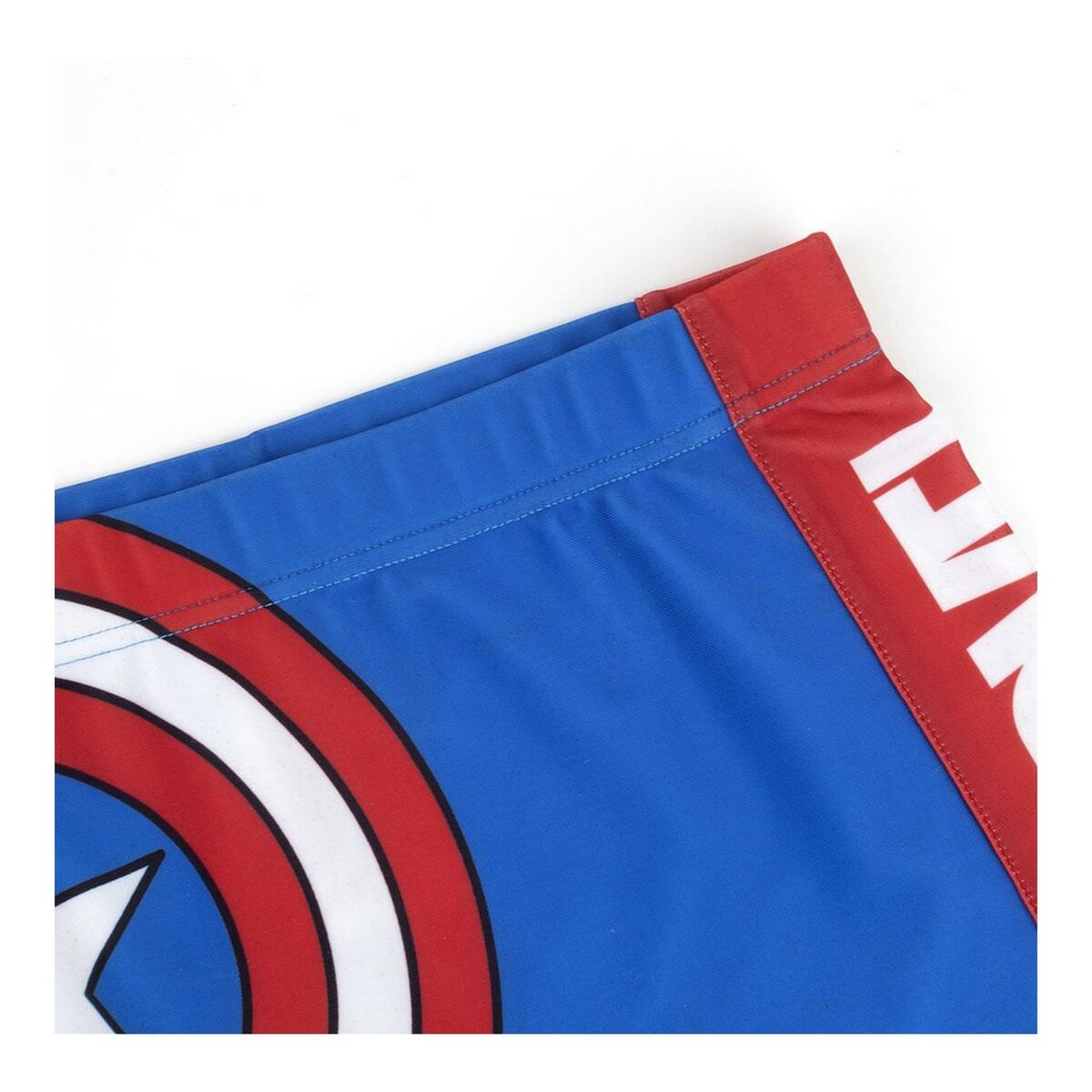 Boys Swim Shorts The Avengers Blue-2
