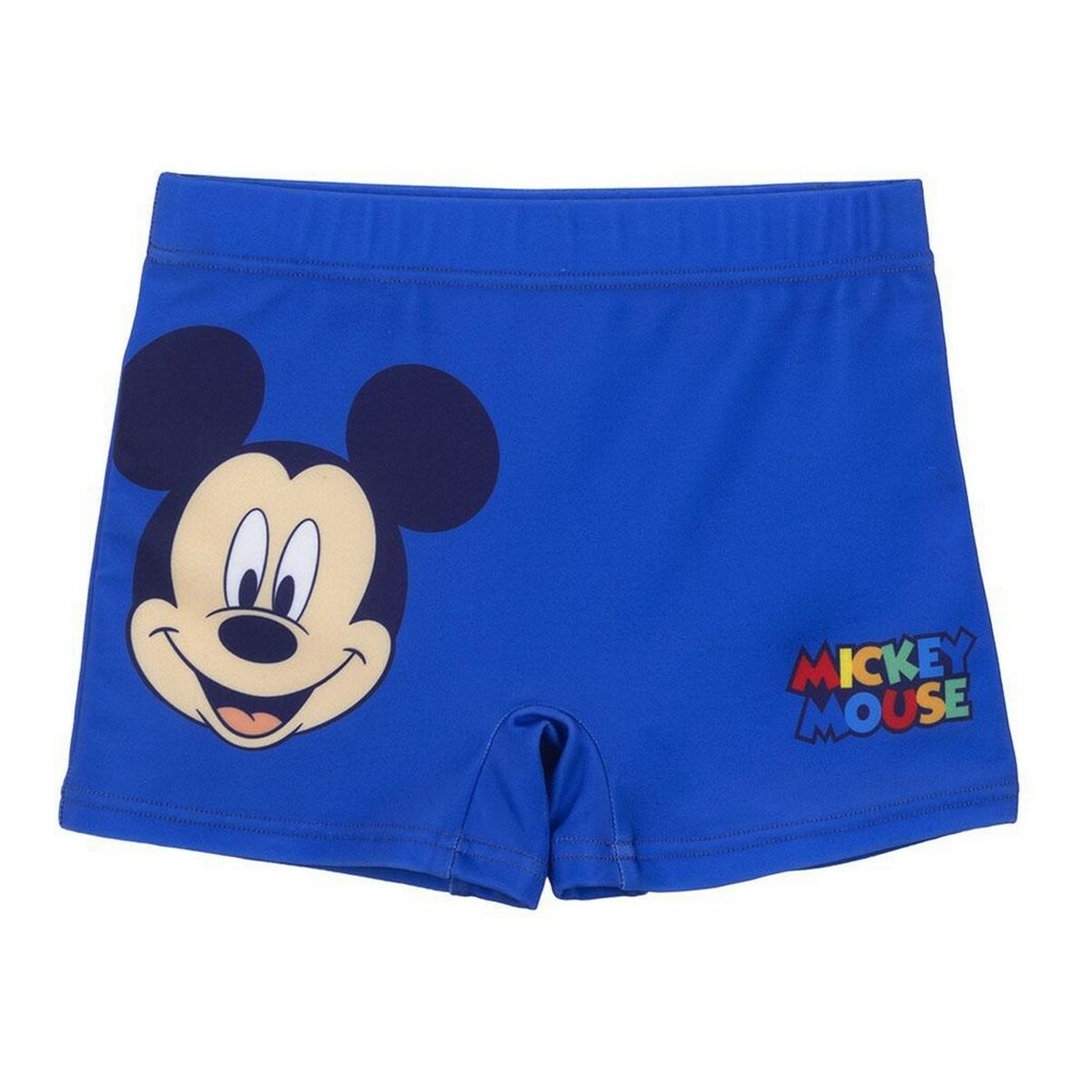 Boys Swim Shorts Mickey Mouse Blue-0