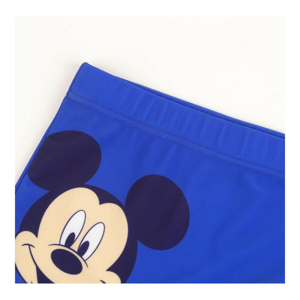 Boys Swim Shorts Mickey Mouse Blue-4
