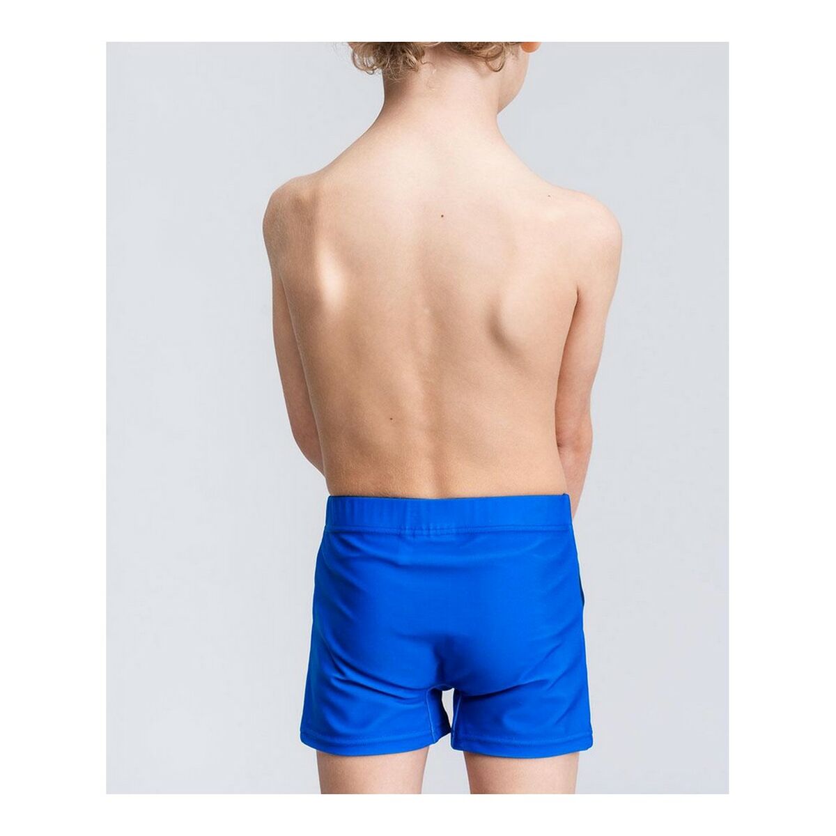 Boys Swim Shorts Mickey Mouse Blue-1