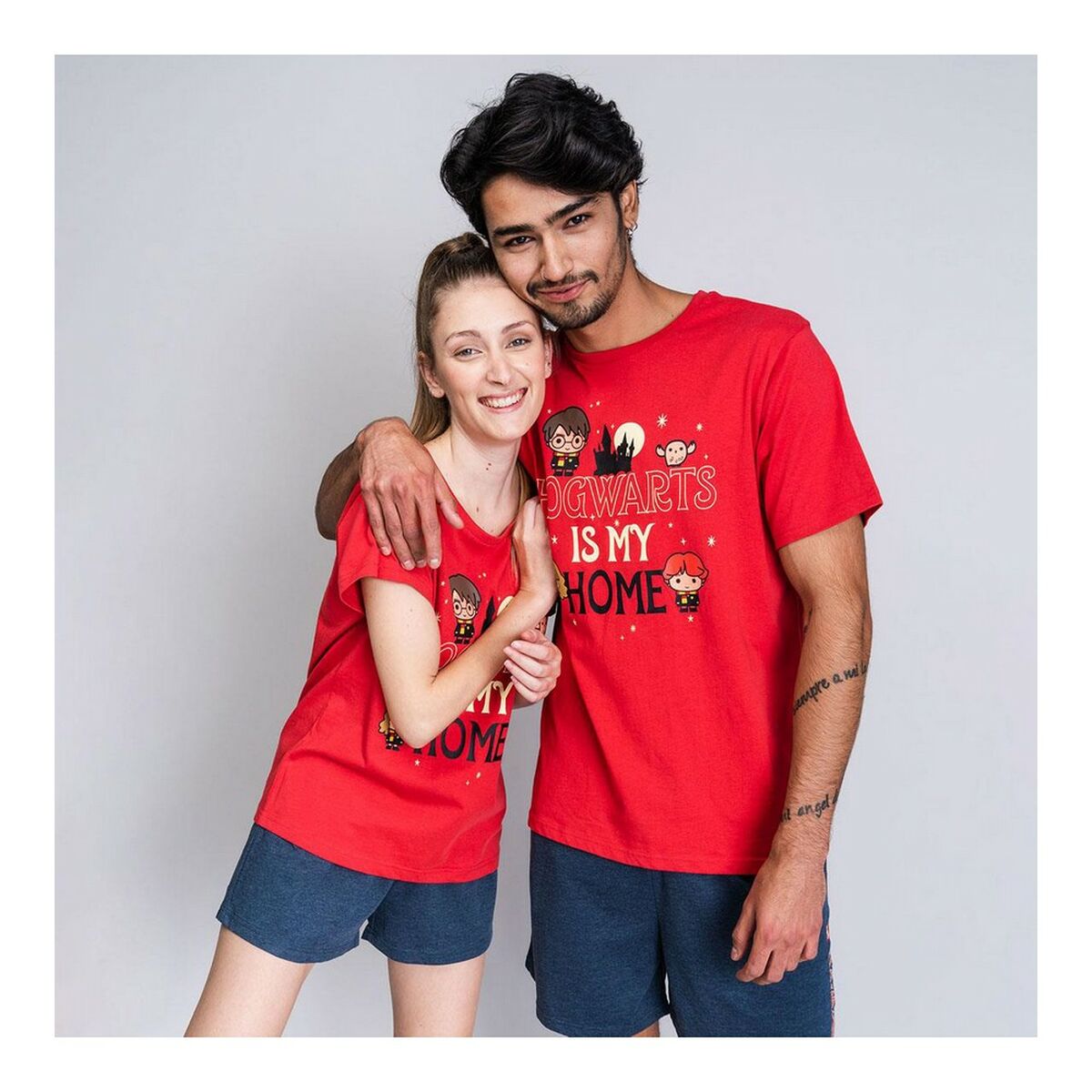 Pyjama Harry Potter Red-9