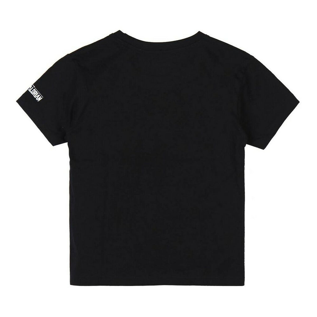 Child's Short Sleeve T-Shirt The Mandalorian Black-8