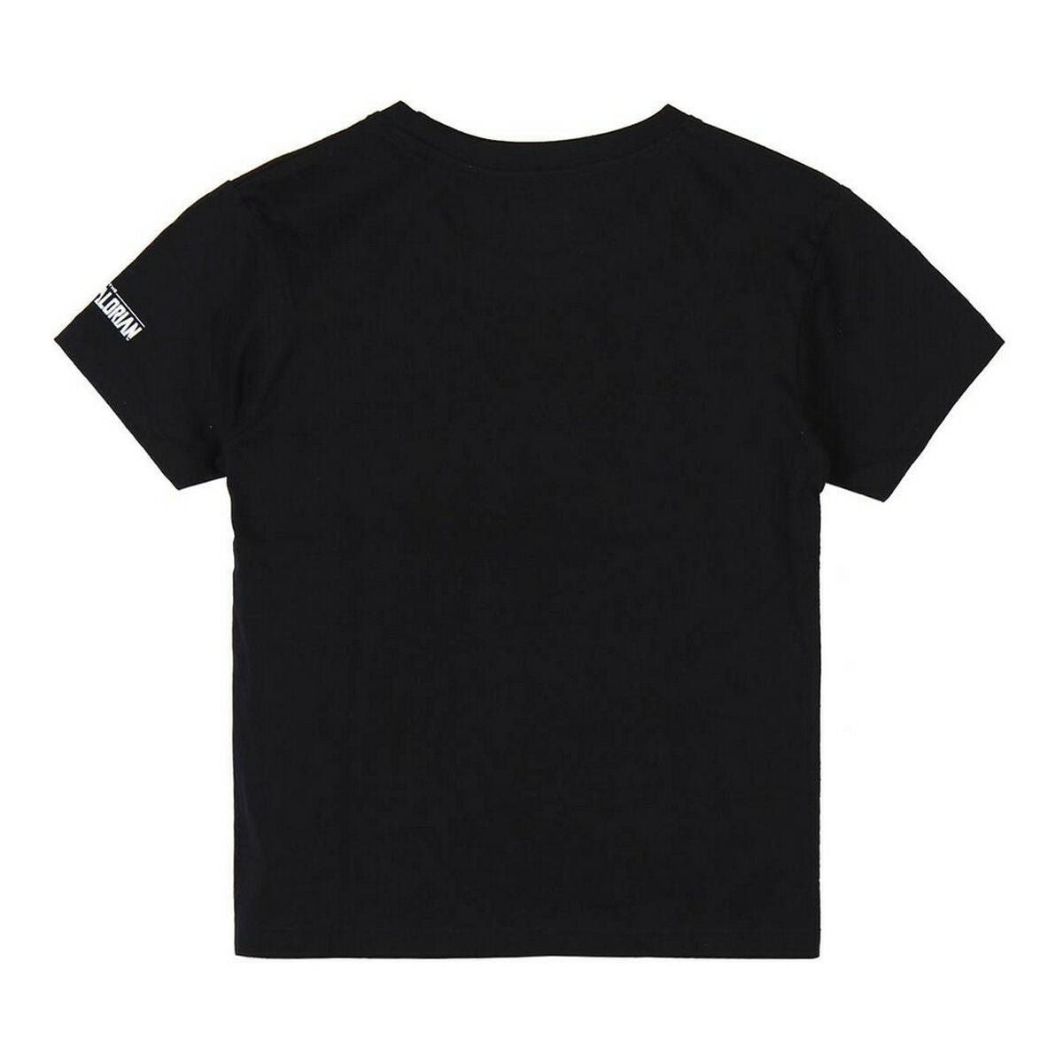 Child's Short Sleeve T-Shirt The Mandalorian Black-8