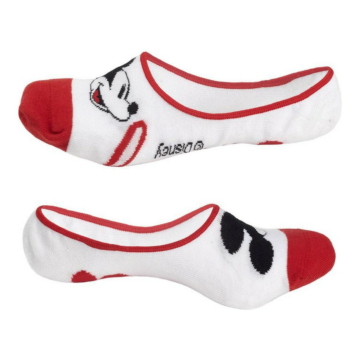 Socks Mickey Mouse Unisex 3 pairs-4