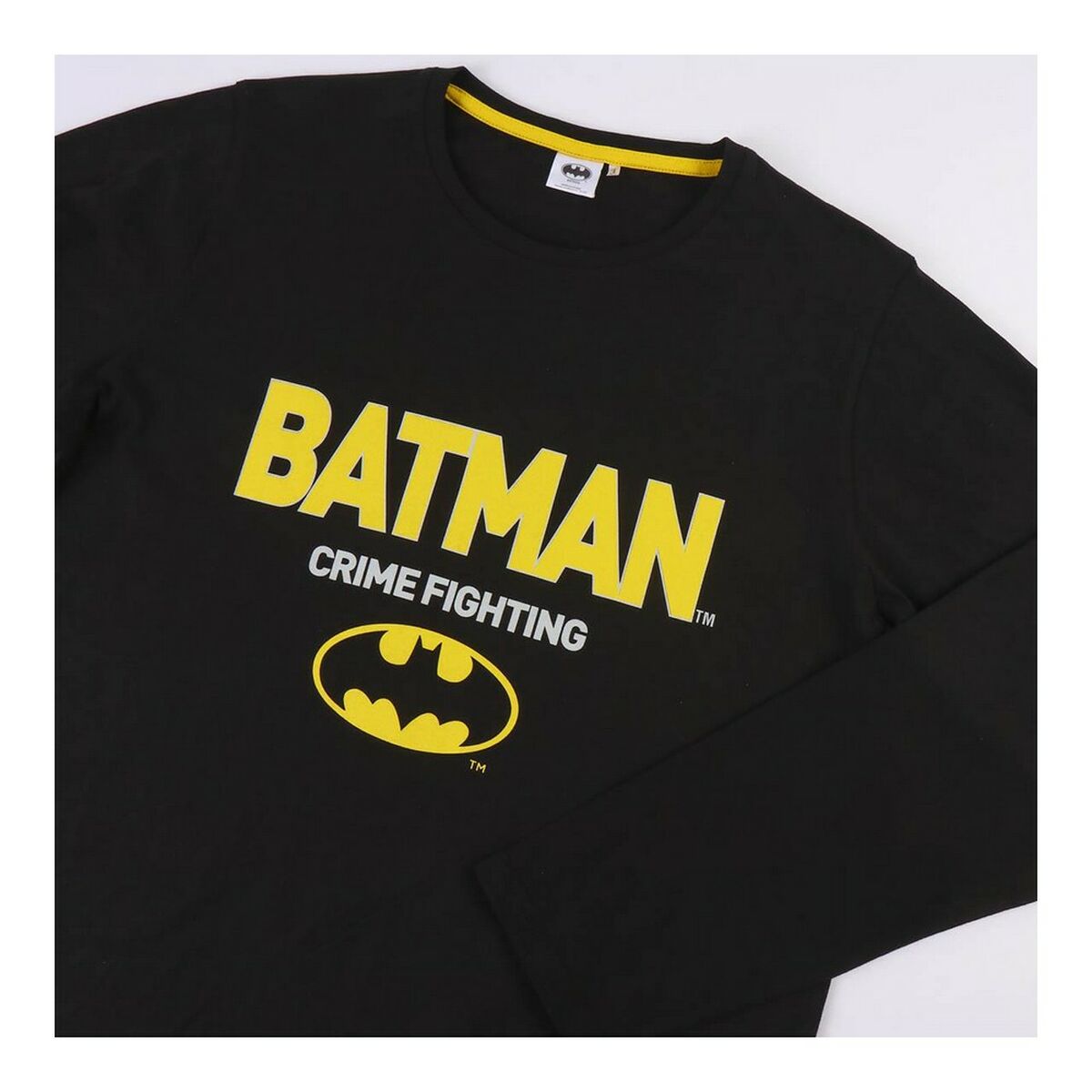 Pyjama Batman Black (Adults) Men-5