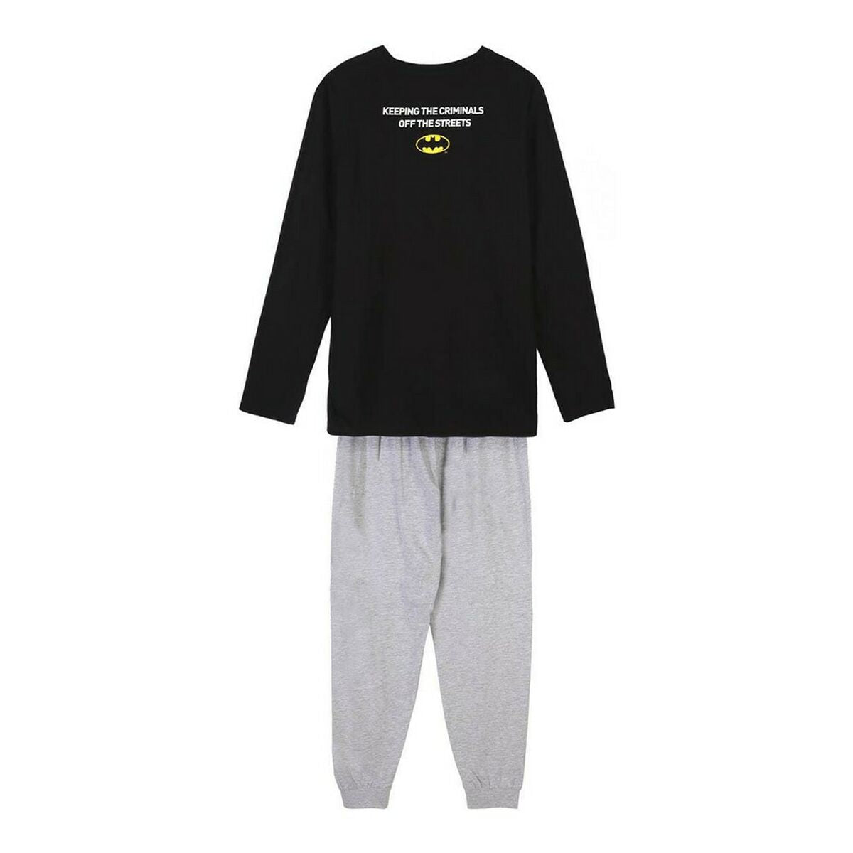 Pyjama Batman Black (Adults) Men-2