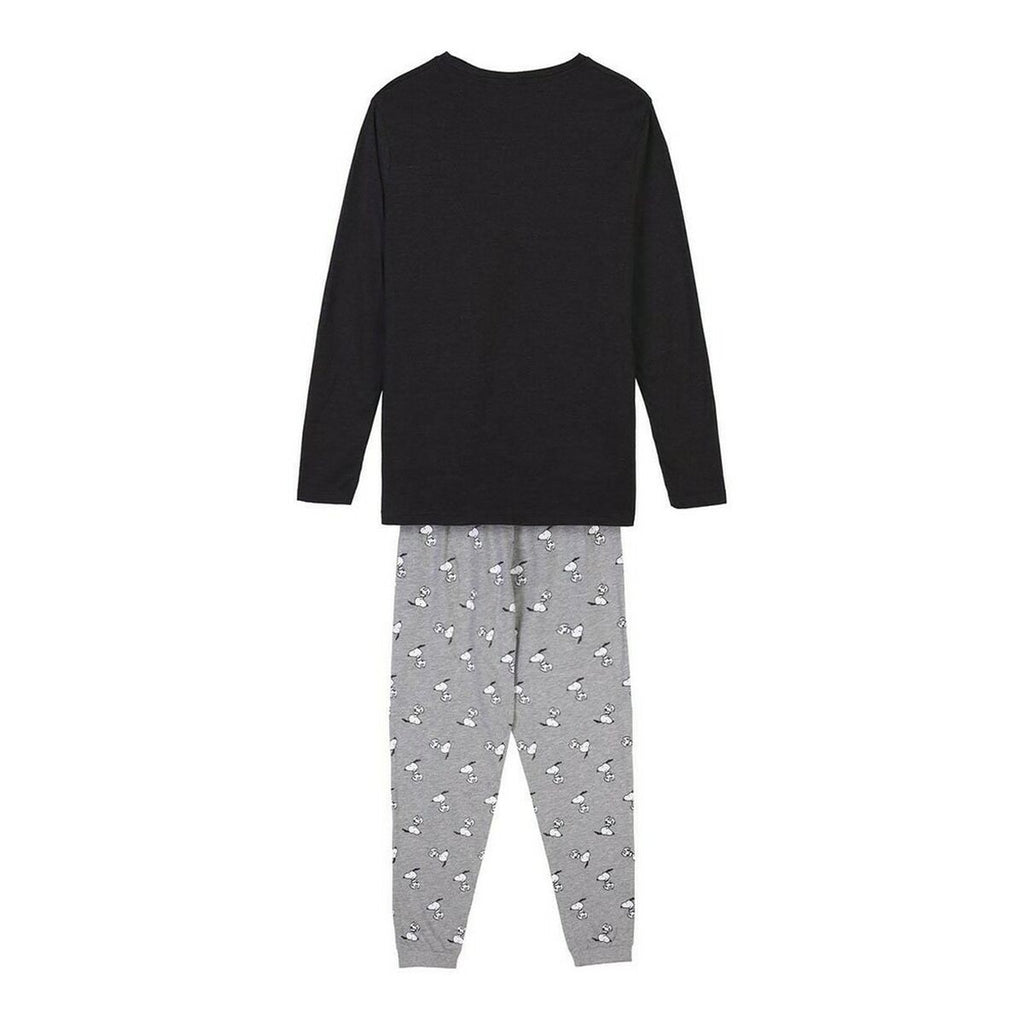 Pyjama Snoopy Grey Lady-6