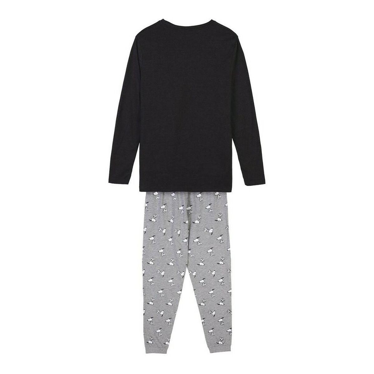 Pyjama Snoopy Grey Lady-6