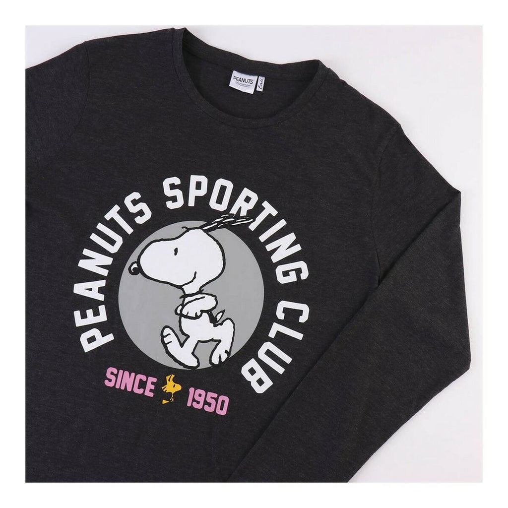 Pyjama Snoopy Grey Lady-5