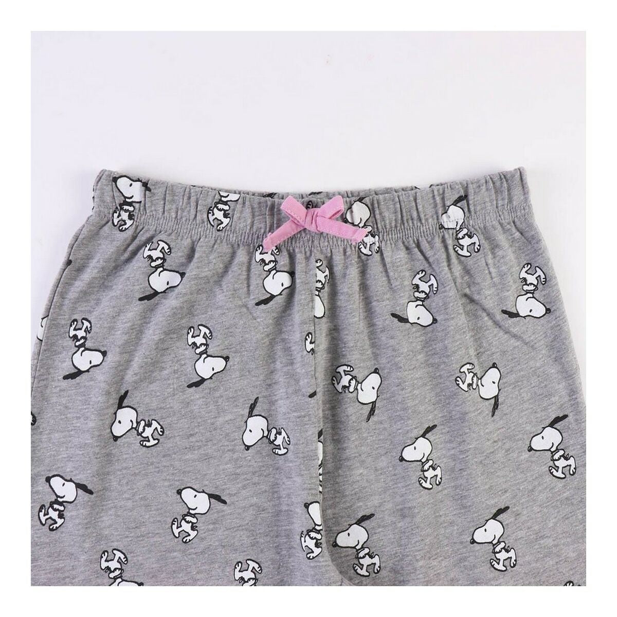 Pyjama Snoopy Grey Lady-3