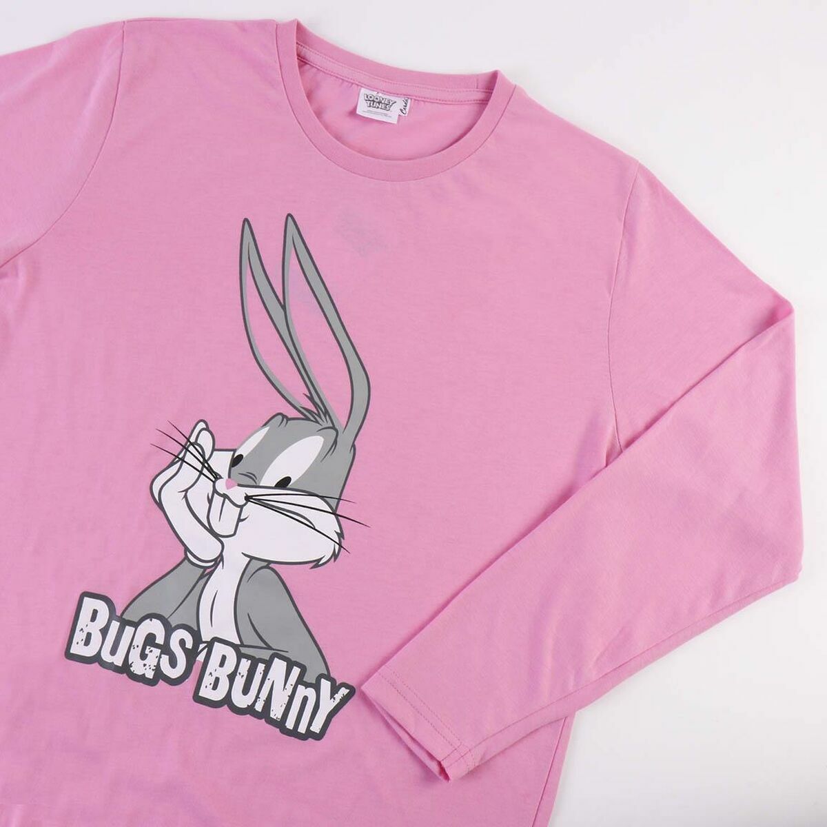 Pyjama Looney Tunes Pink-3
