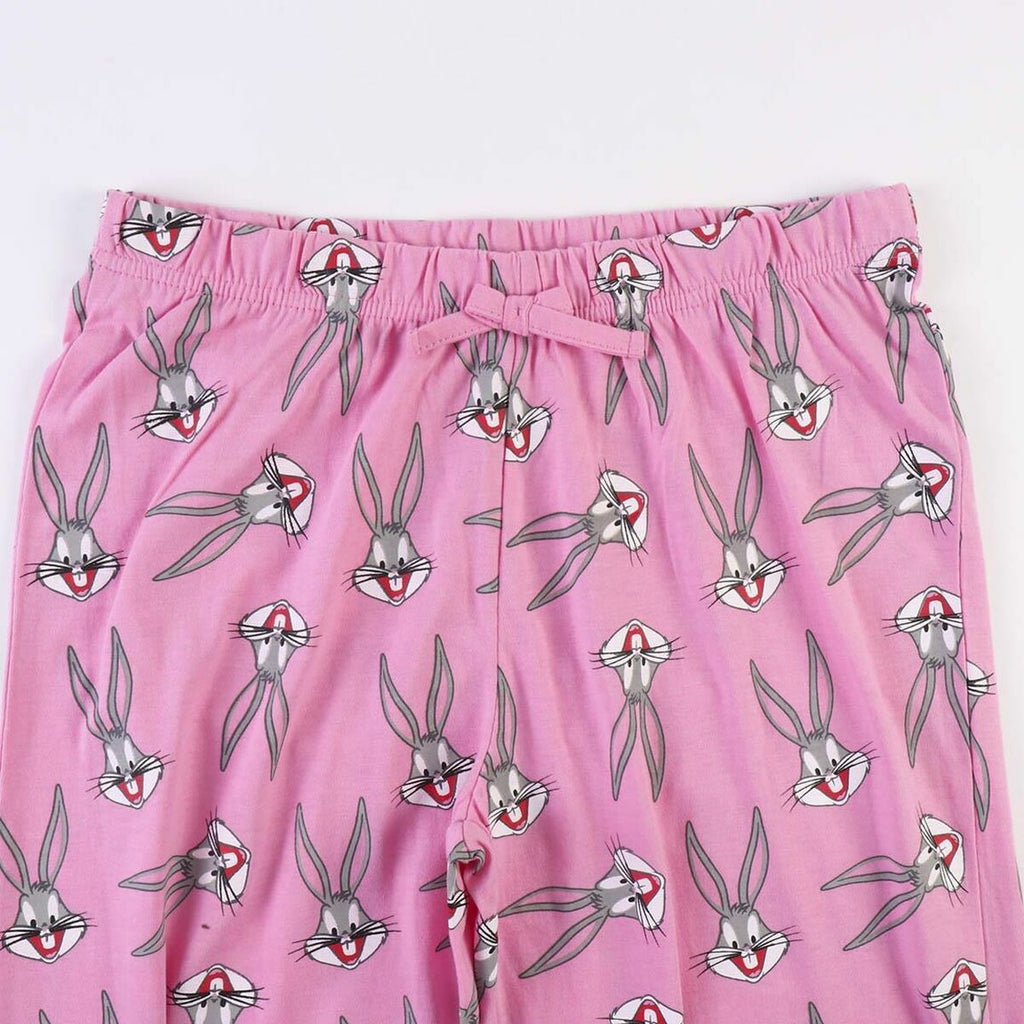 Pyjama Looney Tunes Pink-2
