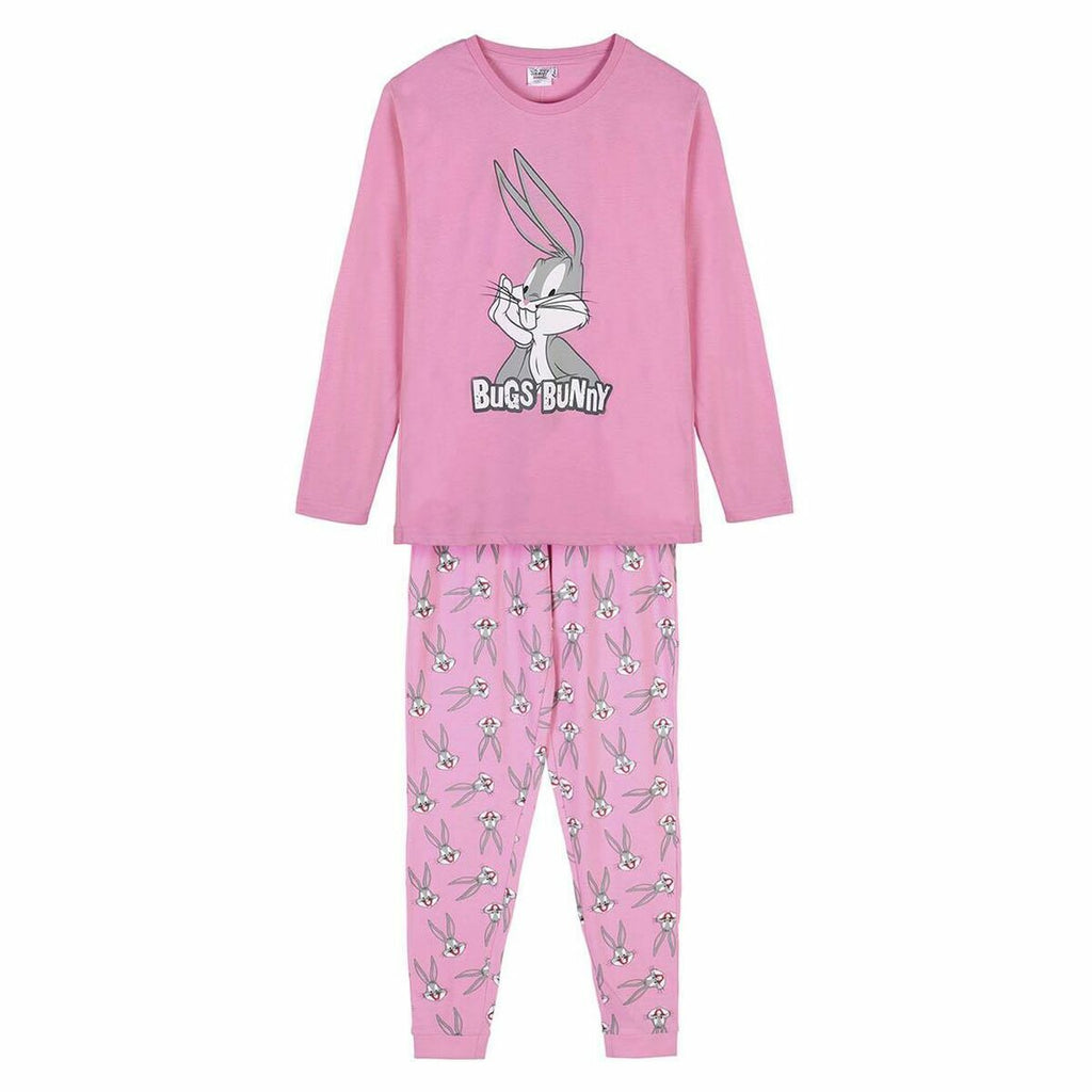Pyjama Looney Tunes Pink-0