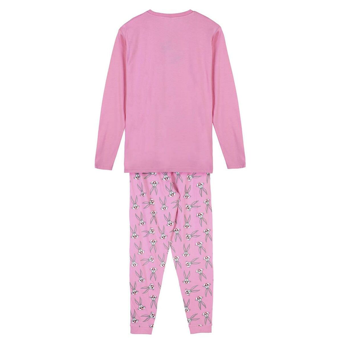 Pyjama Looney Tunes Pink-5