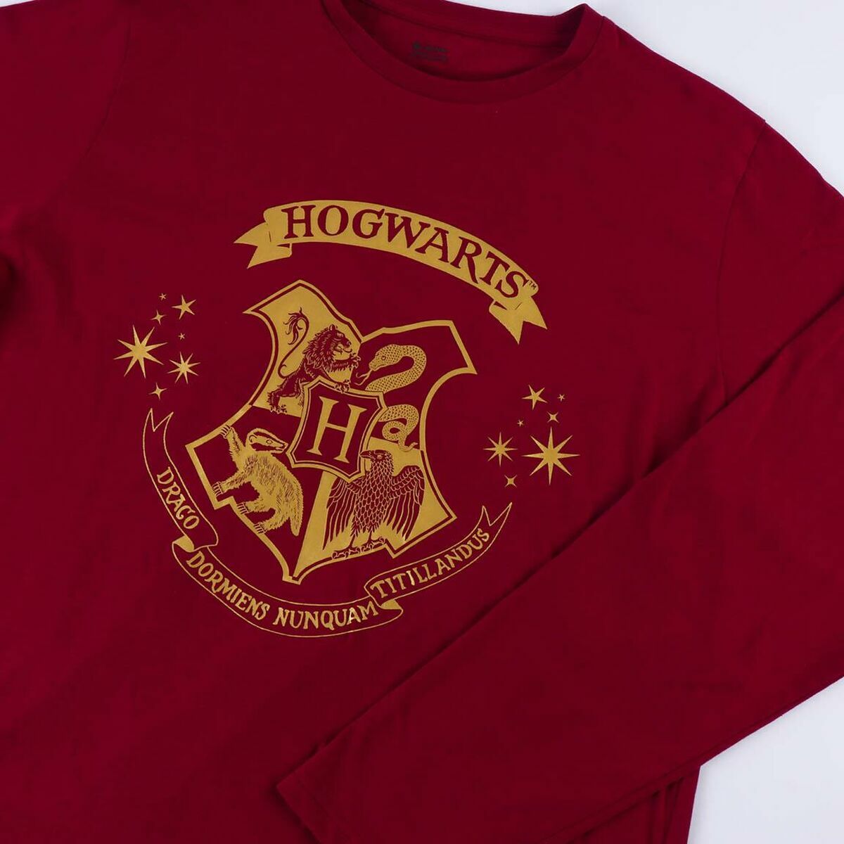 Pyjama Harry Potter Red-3