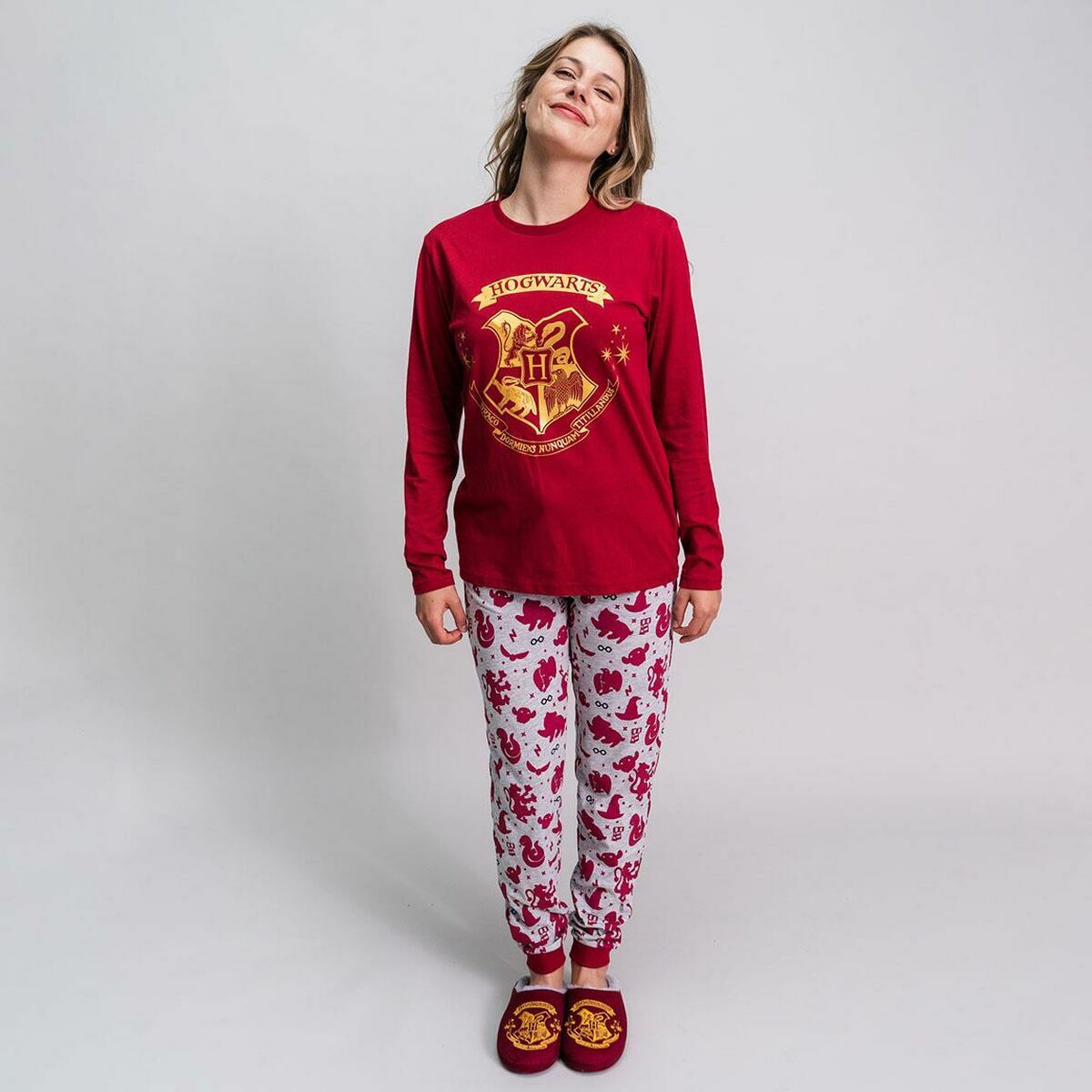 Pyjama Harry Potter Red-2