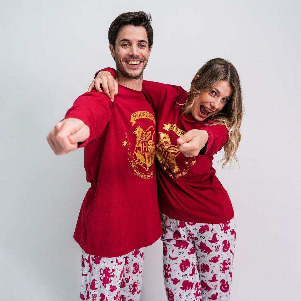 Pyjama Harry Potter Red-7
