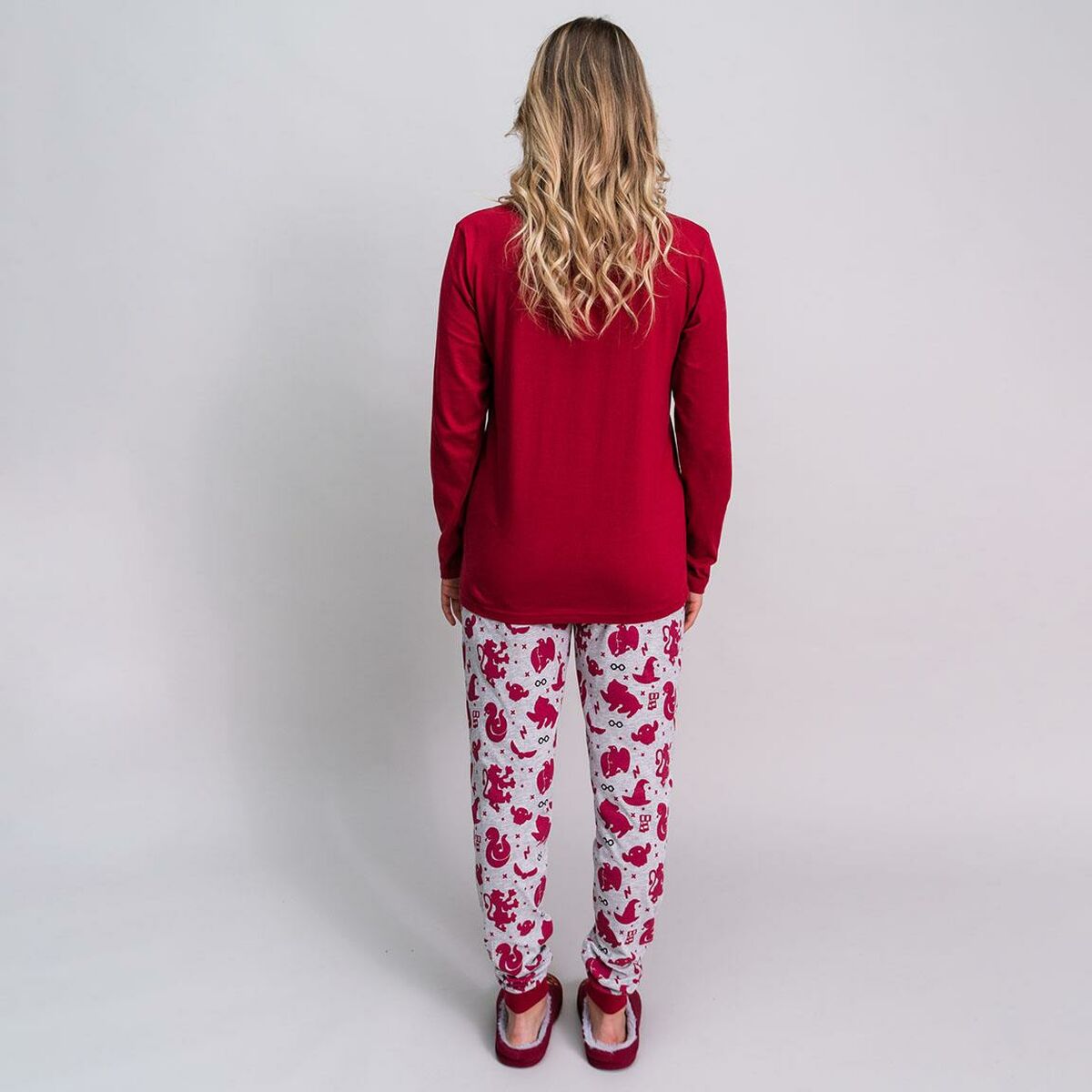 Pyjama Harry Potter Red-6