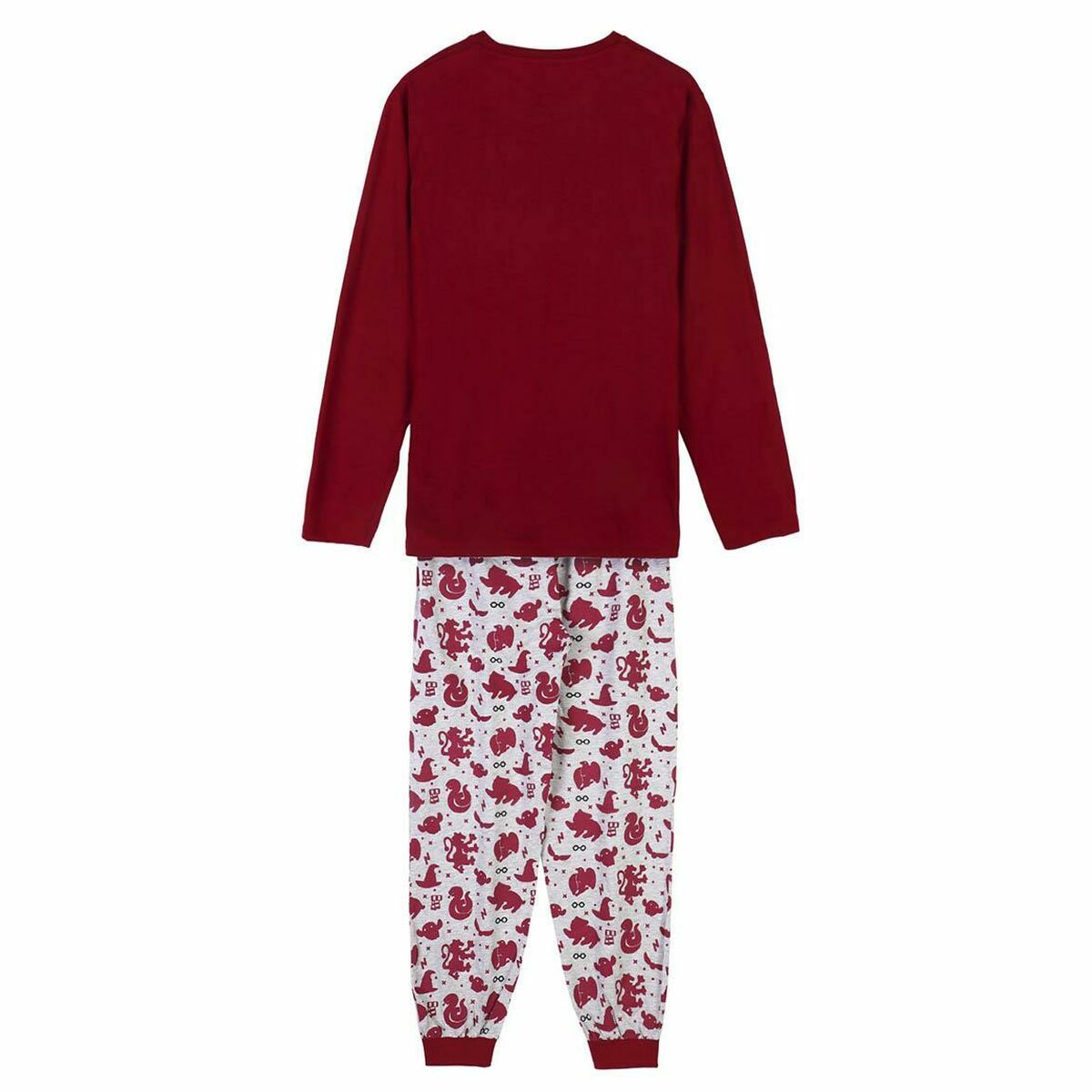 Pyjama Harry Potter Red-1