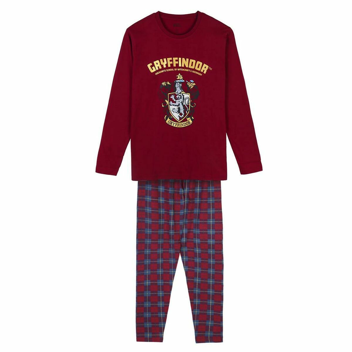 Pyjama Harry Potter Red-0