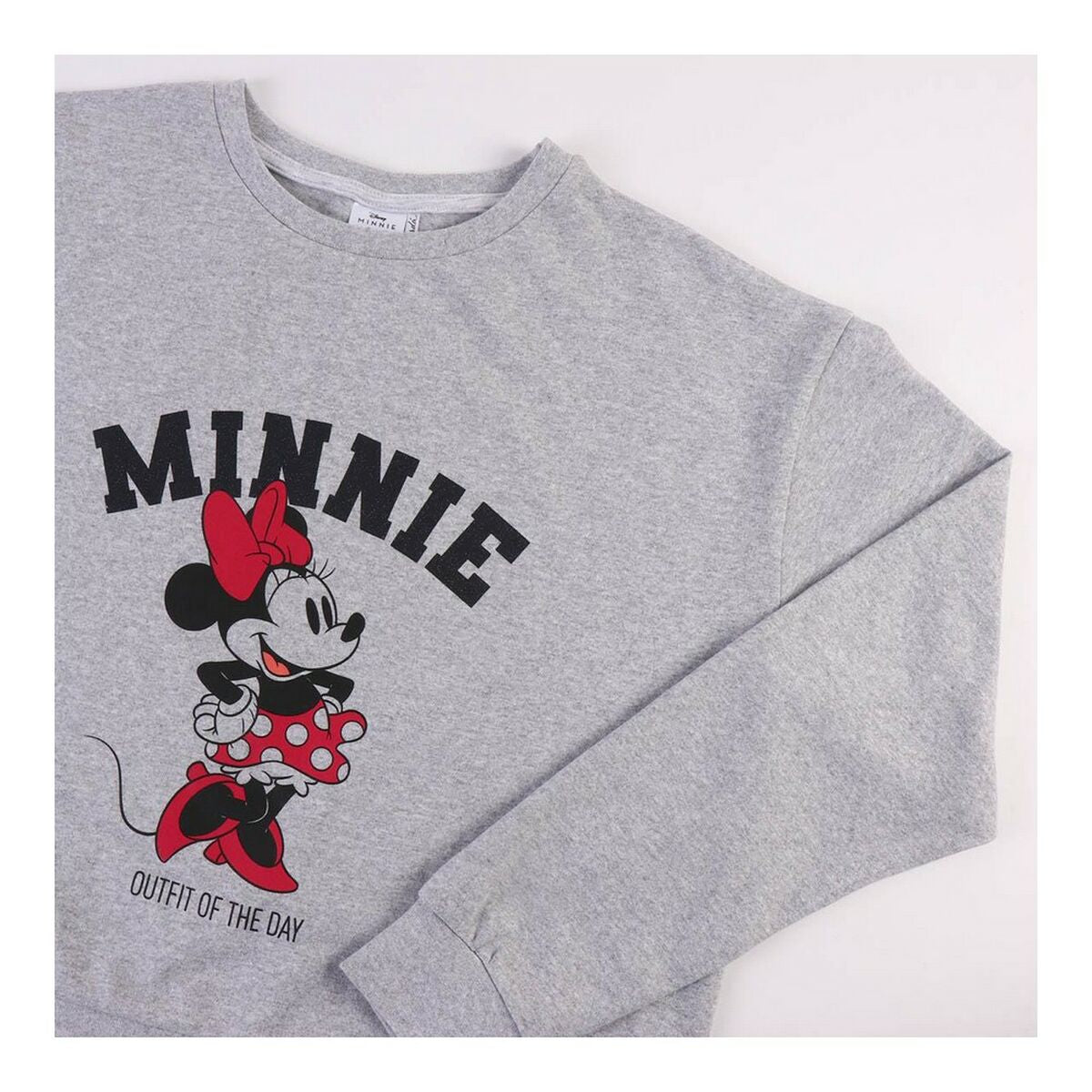 Pyjama Minnie Mouse Lady Grey-4