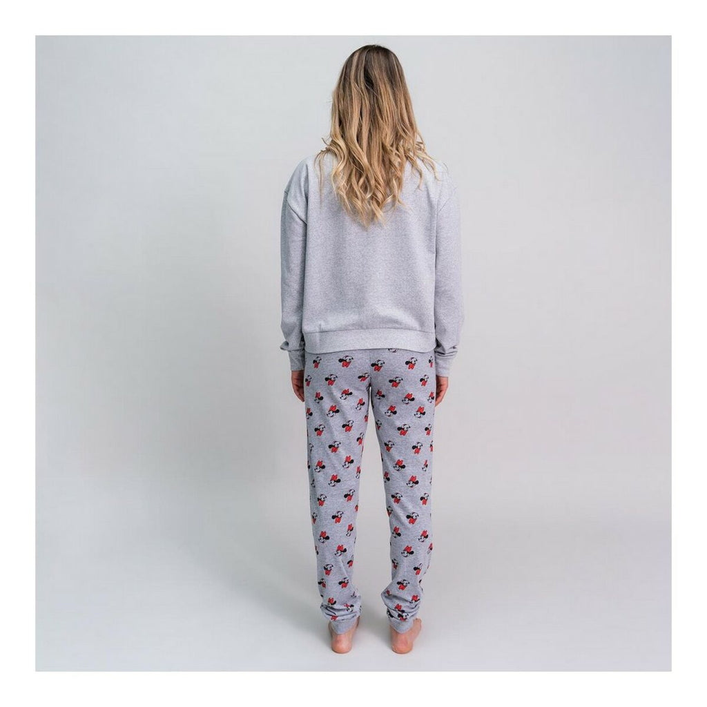 Pyjama Minnie Mouse Lady Grey-3