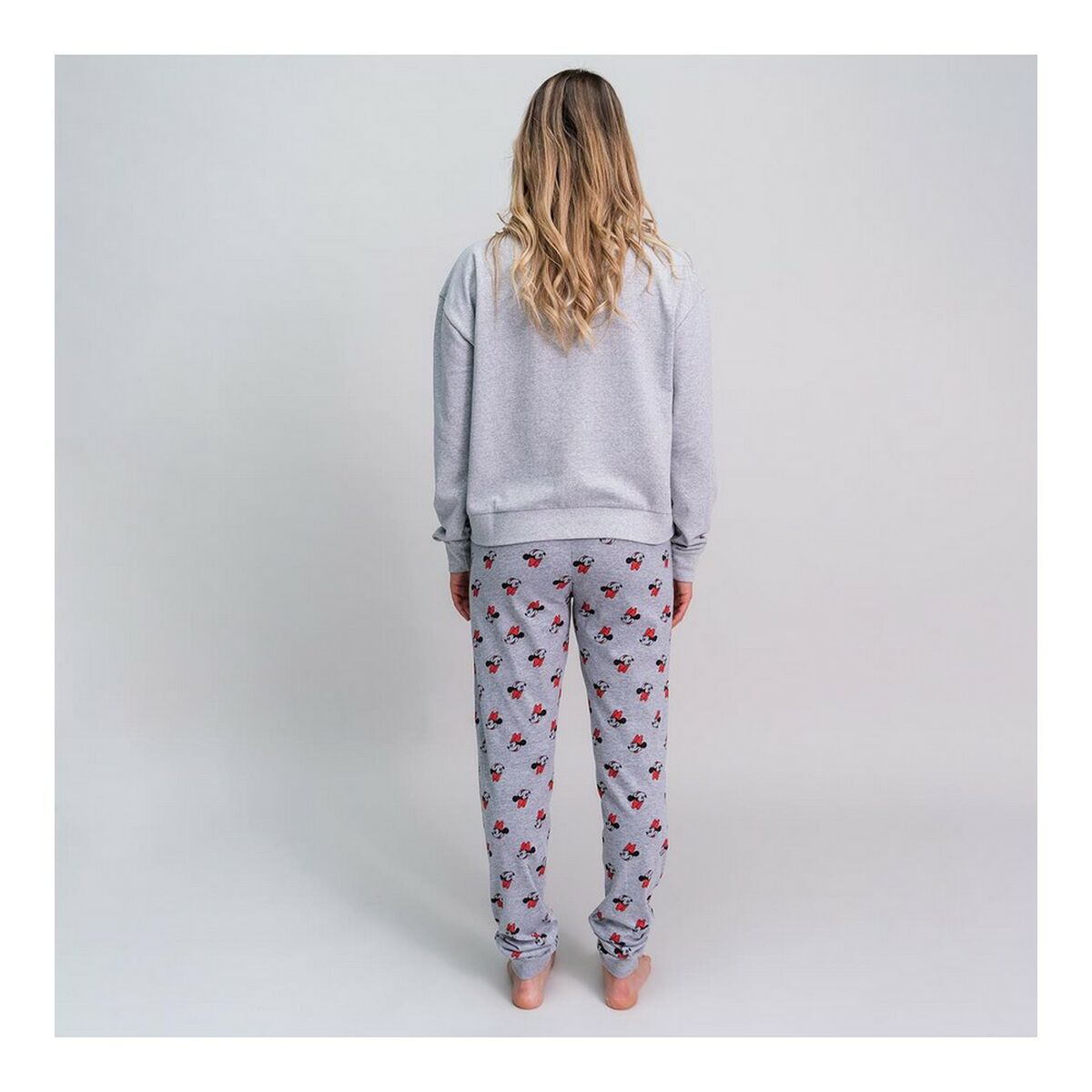 Pyjama Minnie Mouse Lady Grey-3