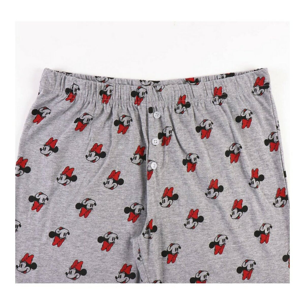 Pyjama Minnie Mouse Lady Grey-2