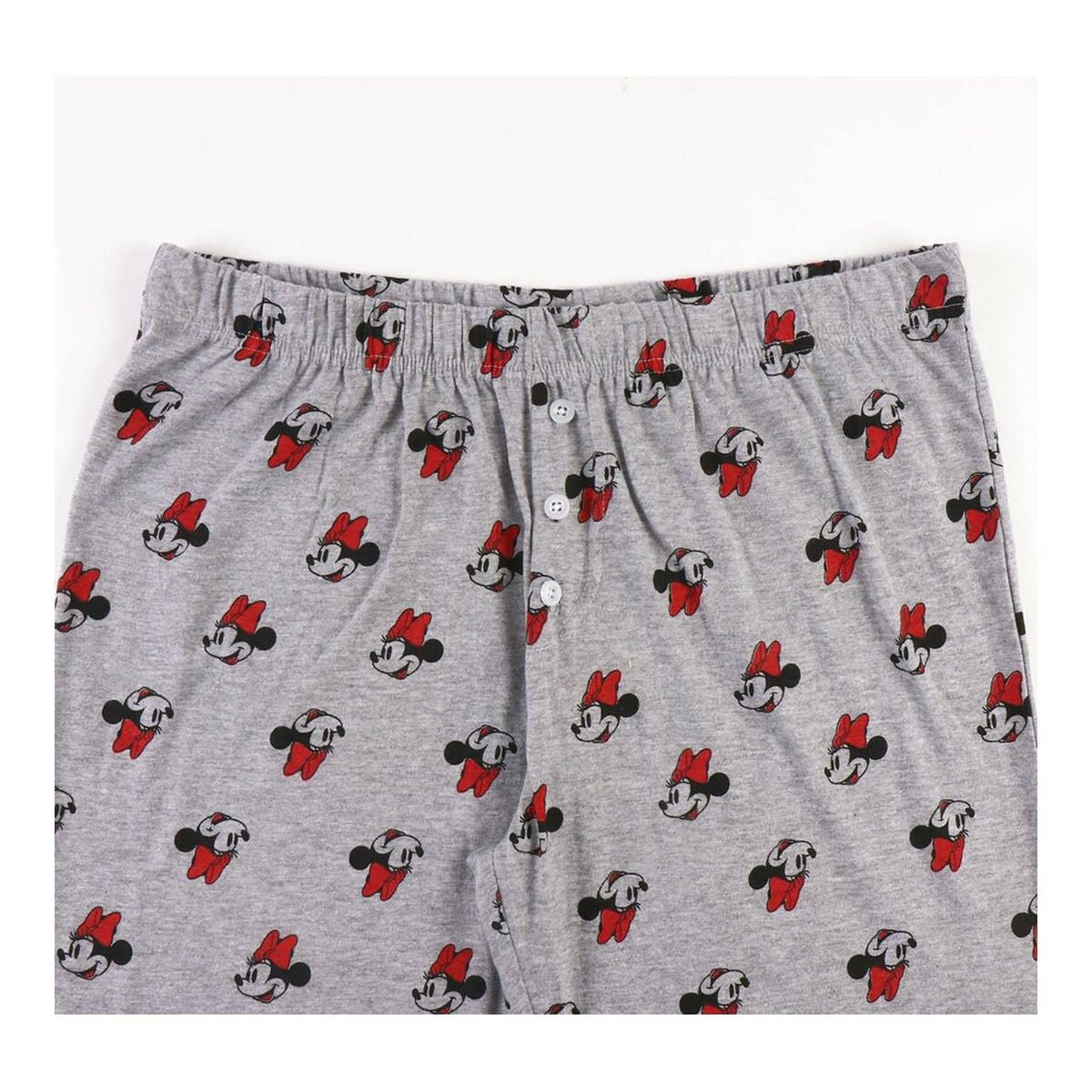 Pyjama Minnie Mouse Lady Grey-2