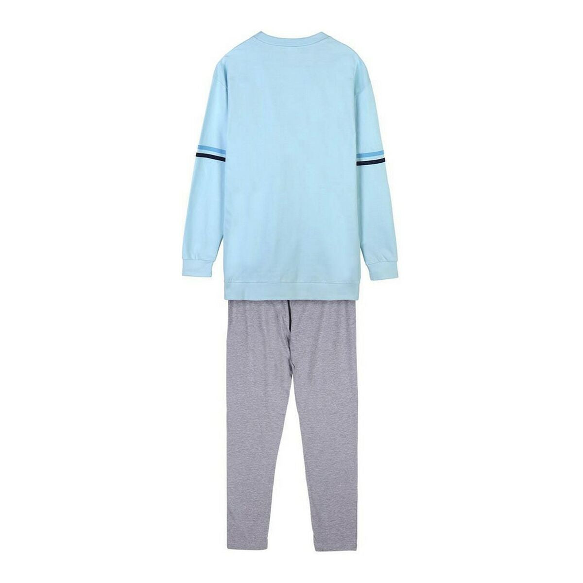 Pyjama Stitch Lady Light Blue-4