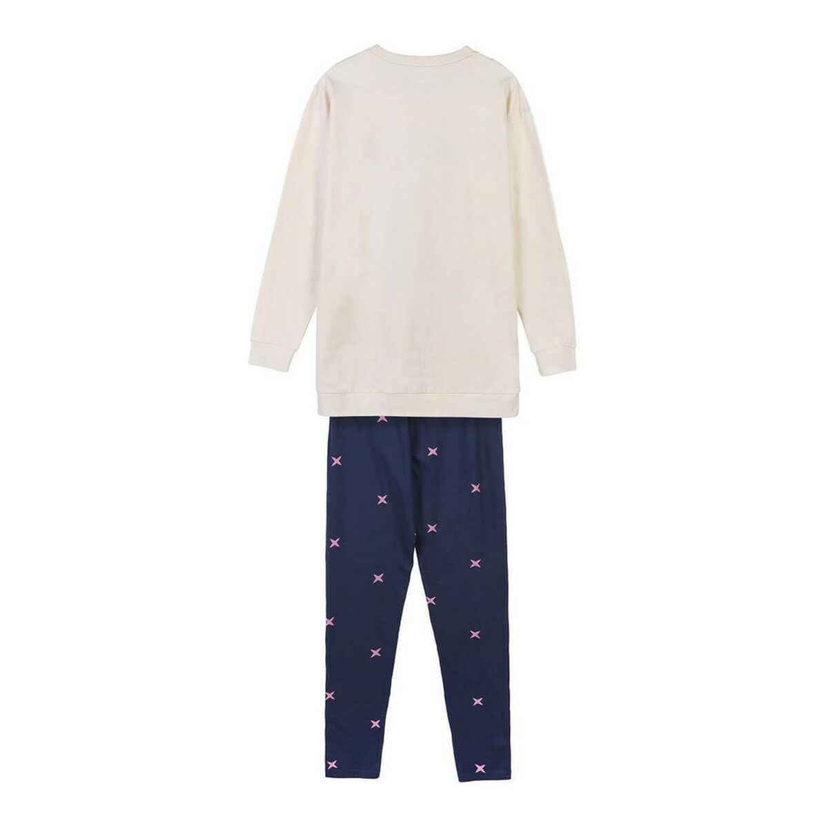 Pyjama The Mandalorian Beige Lady-4