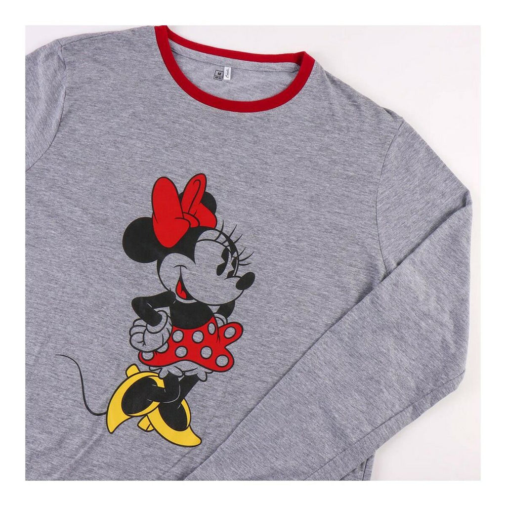 Pyjama Minnie Mouse Grey Lady-7