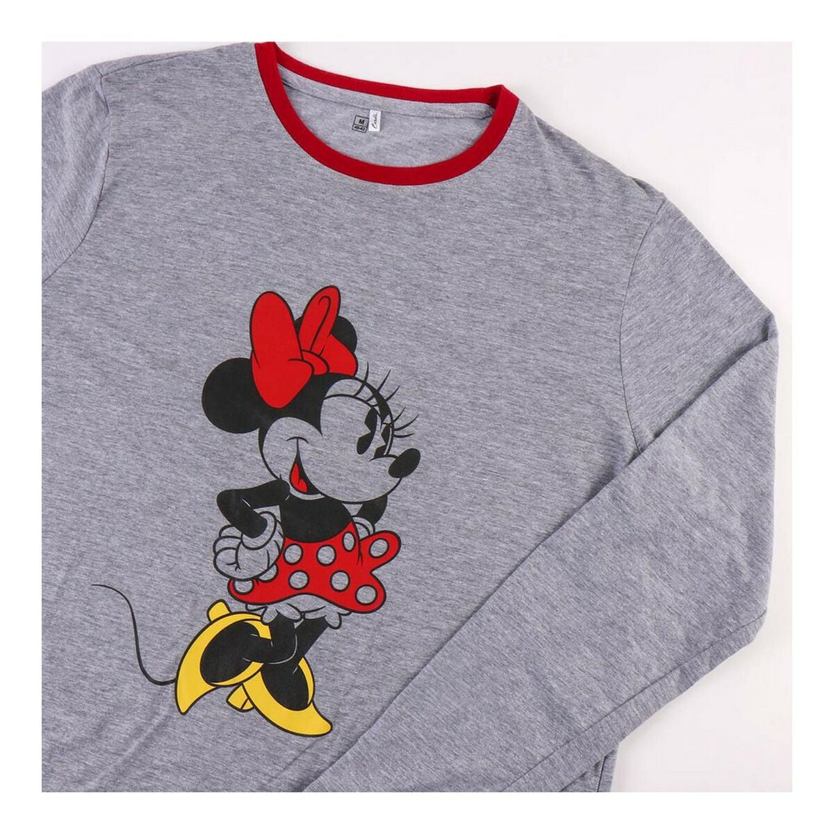 Pyjama Minnie Mouse Grey Lady-7
