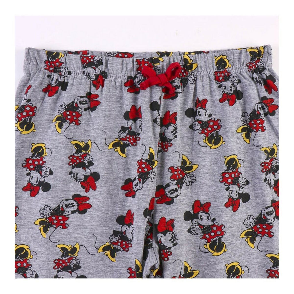 Pyjama Minnie Mouse Grey Lady-5