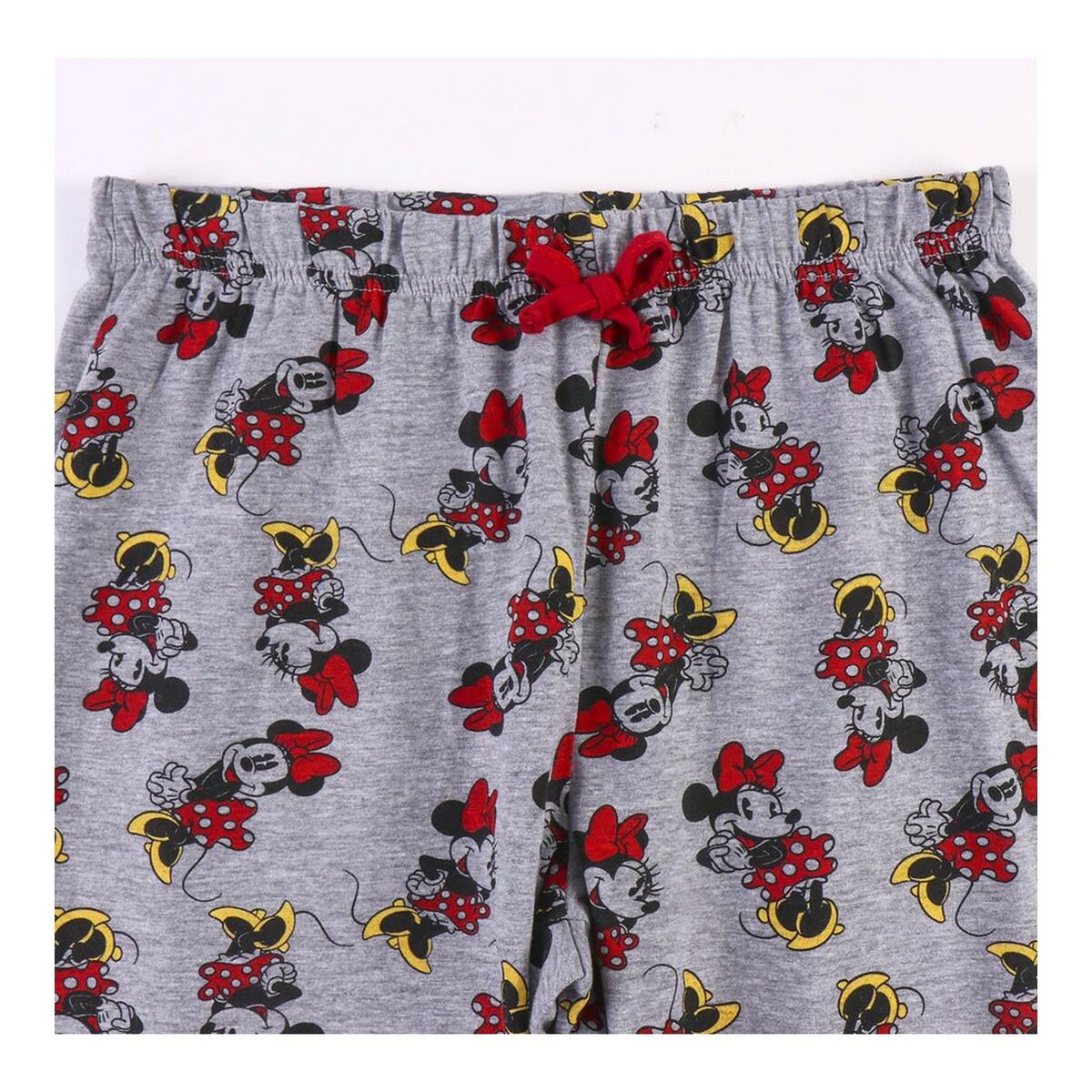 Pyjama Minnie Mouse Grey Lady-5