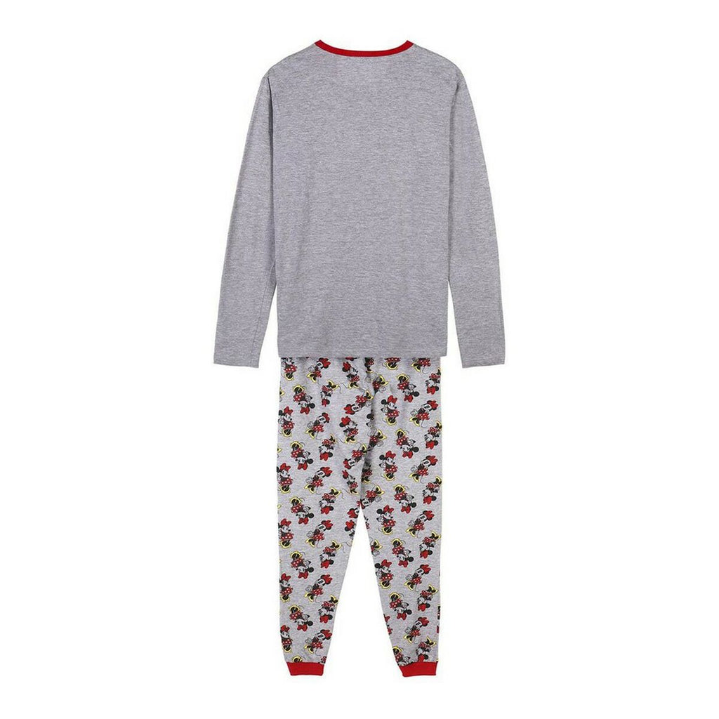 Pyjama Minnie Mouse Grey Lady-4
