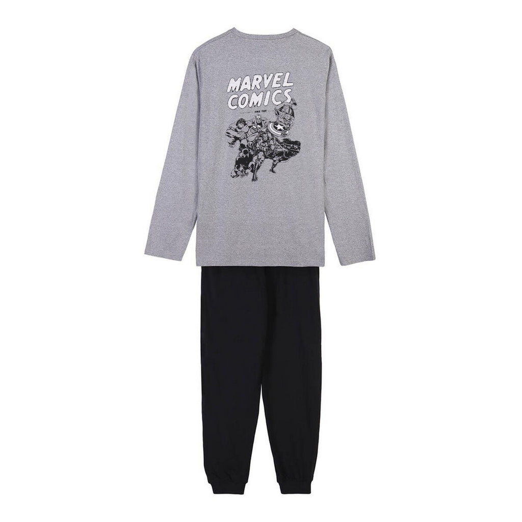 Pyjama Marvel Grey (Adults) Men-0