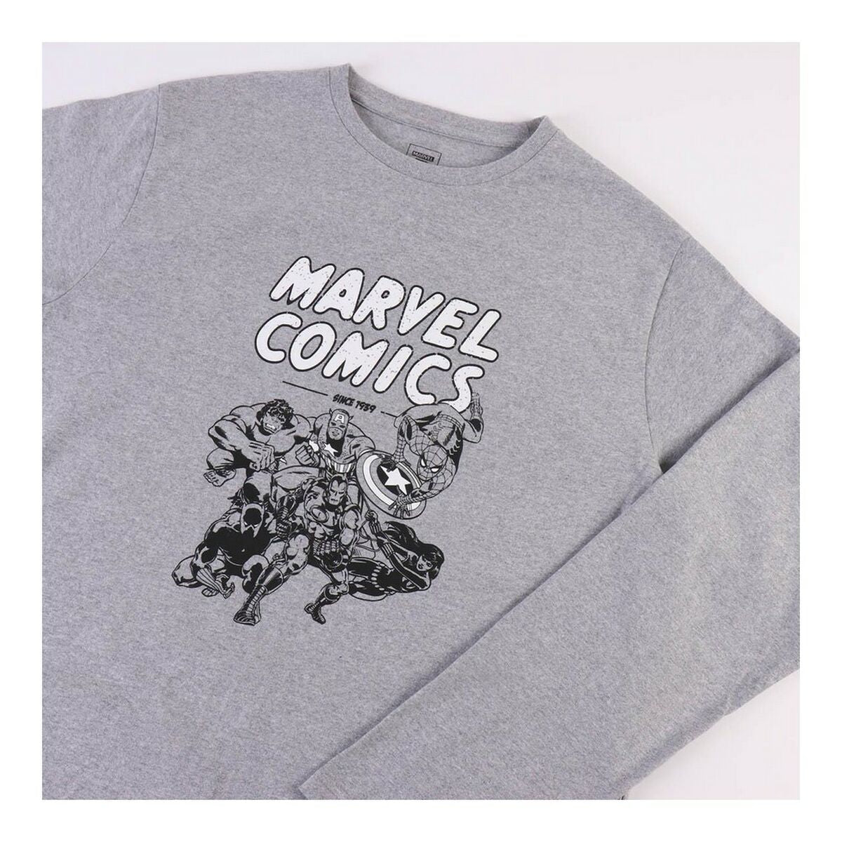 Pyjama Marvel Grey (Adults) Men-8