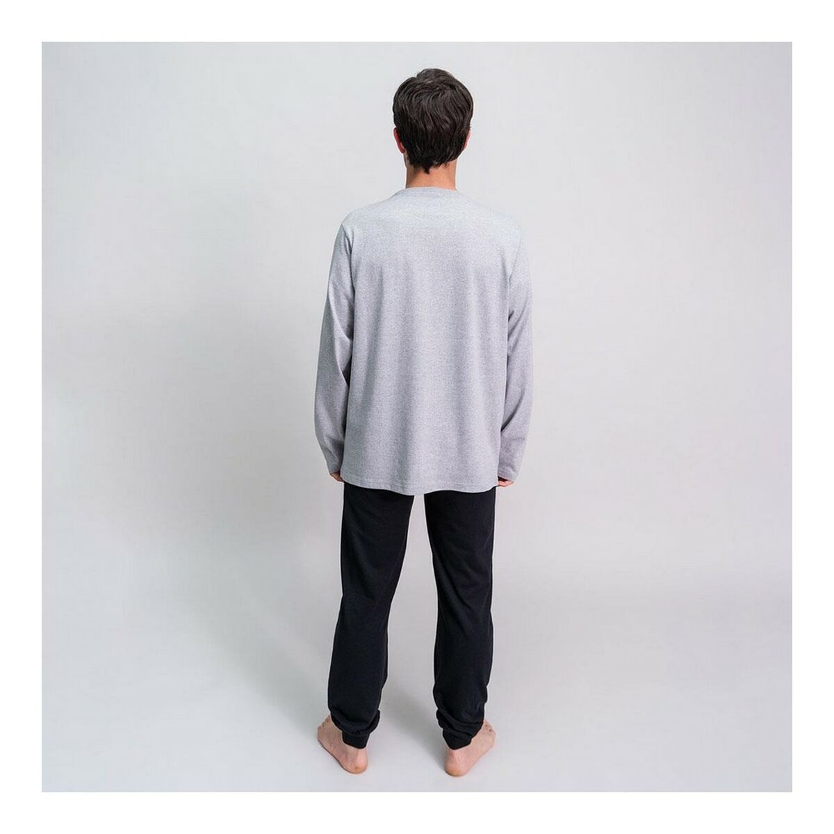 Pyjama Marvel Grey (Adults) Men-7