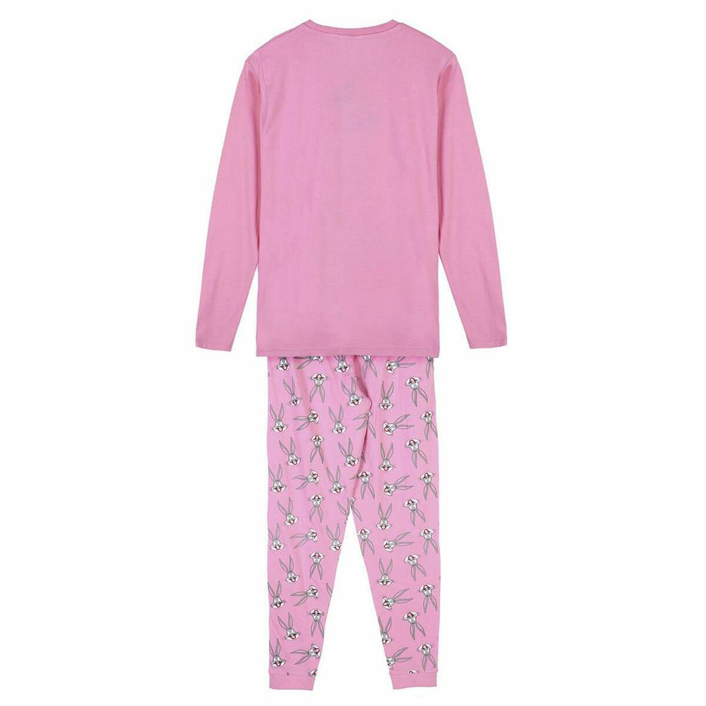 Pyjama Looney Tunes Pink-1