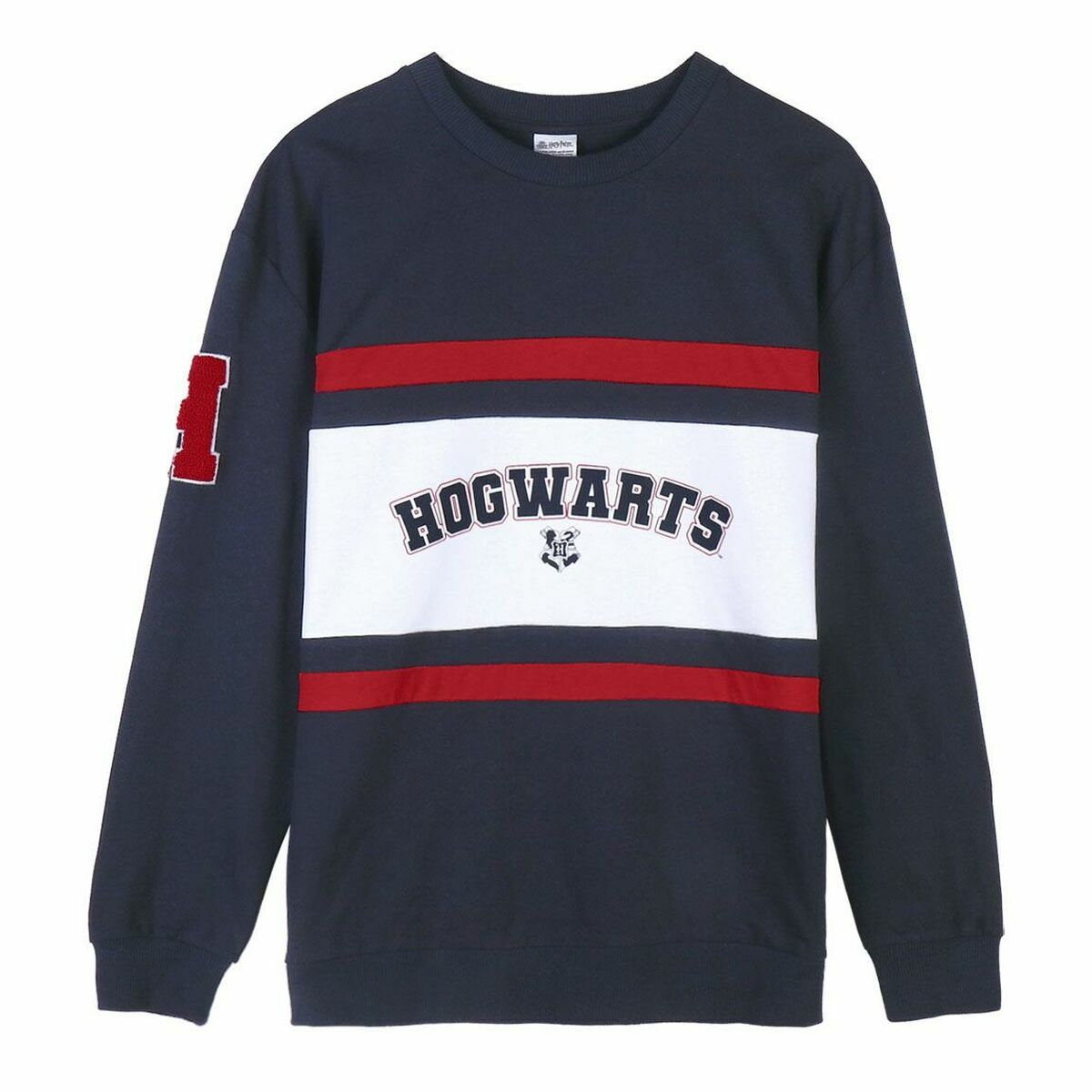 Women’s Sweatshirt without Hood Harry Potter Dark blue-0