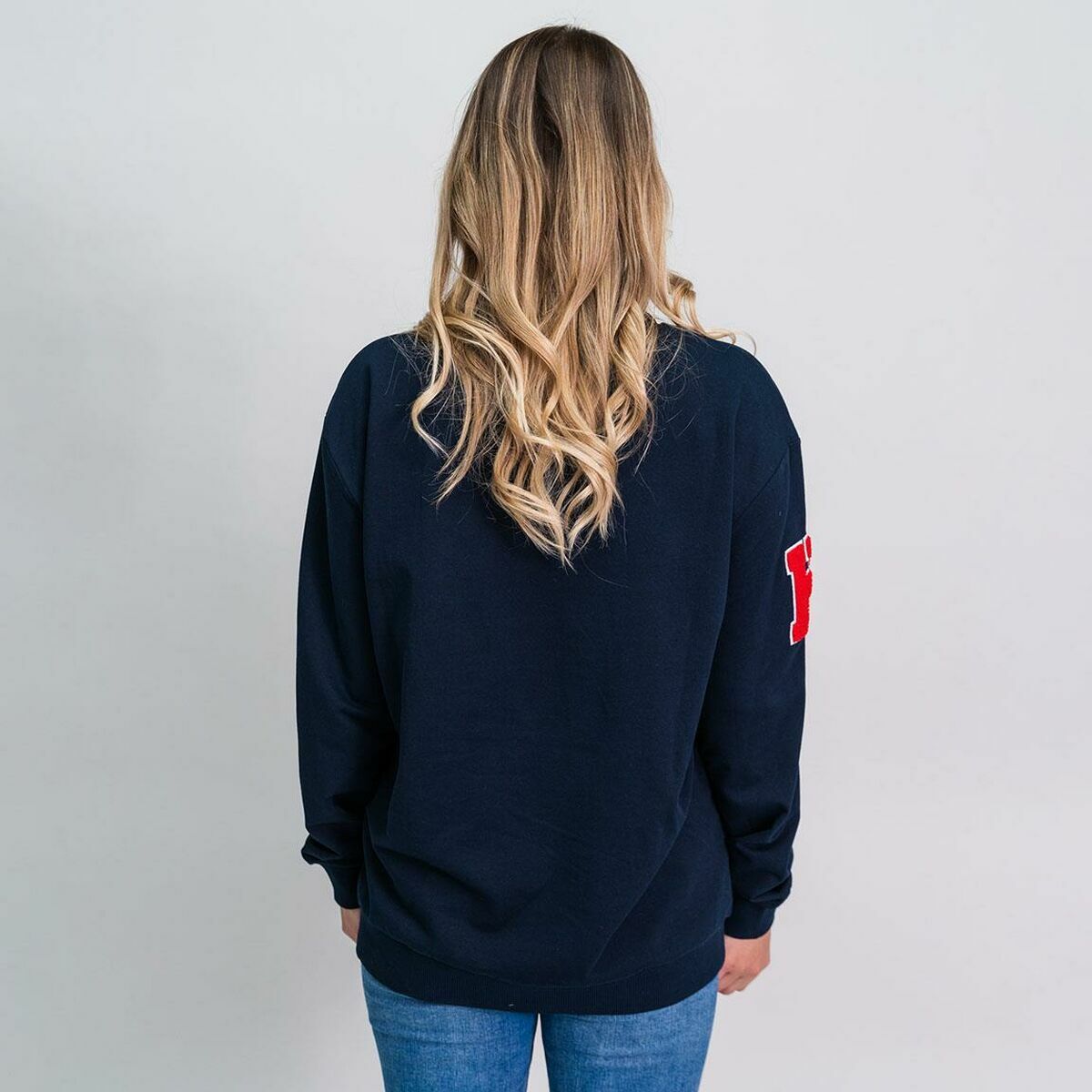 Women’s Sweatshirt without Hood Harry Potter Dark blue-8