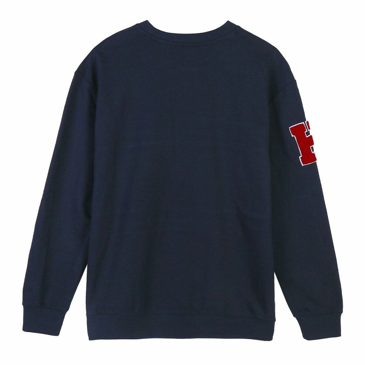 Women’s Sweatshirt without Hood Harry Potter Dark blue-5